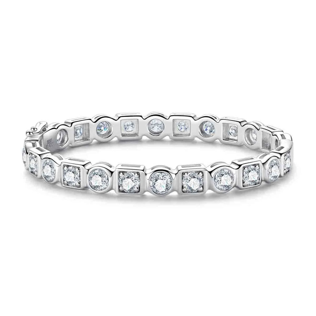 Bracelete Fusion Moissanite Pulseira