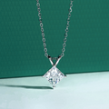 Colar Princess Moissanite