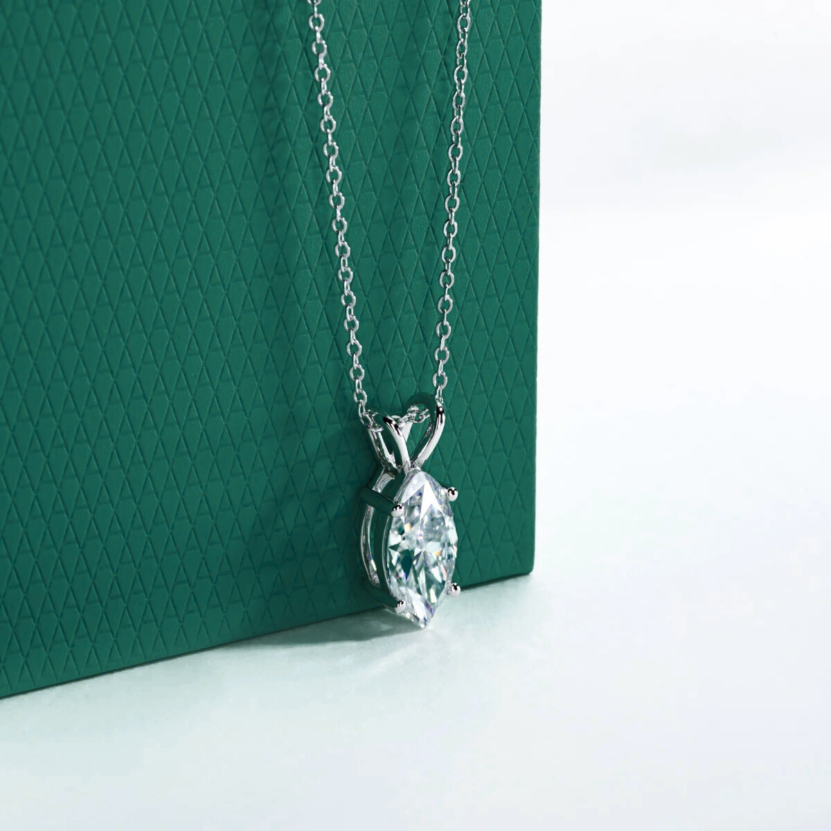 Colar Marquesa Moissanite