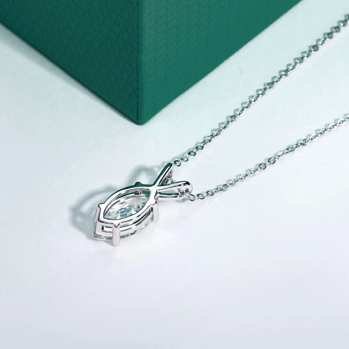 Colar Marquesa Moissanite
