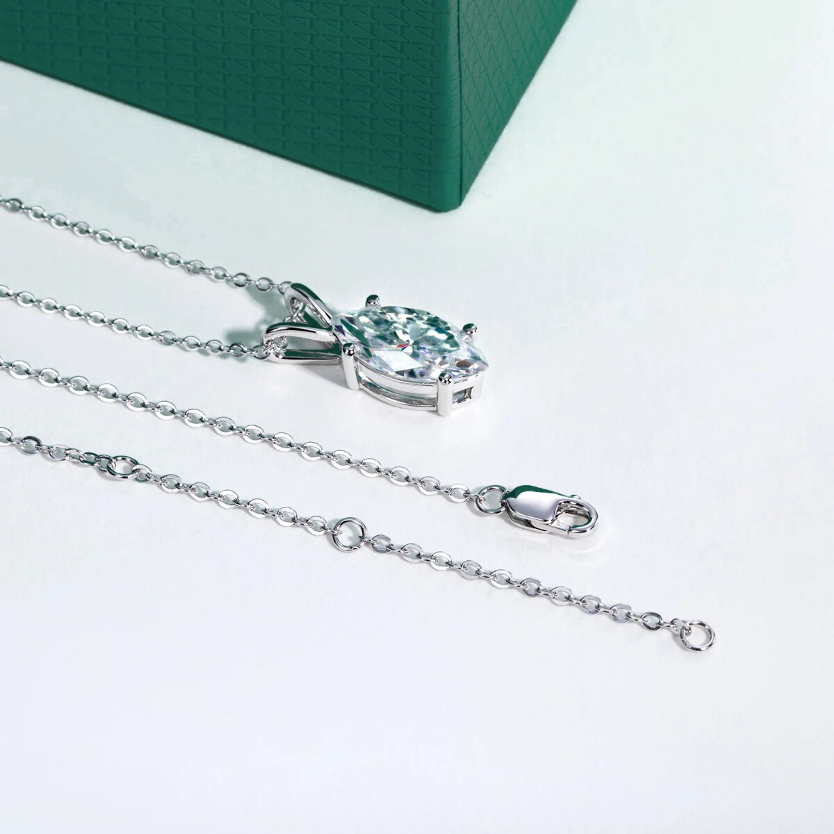 Colar Marquesa Moissanite