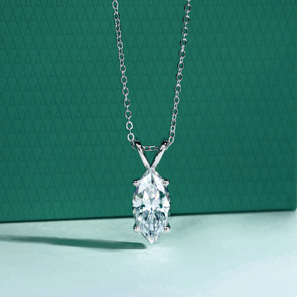Colar Marquesa Moissanite