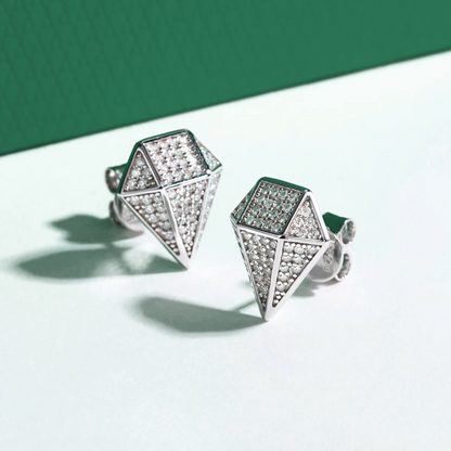 Brinco Prisma Moissanite