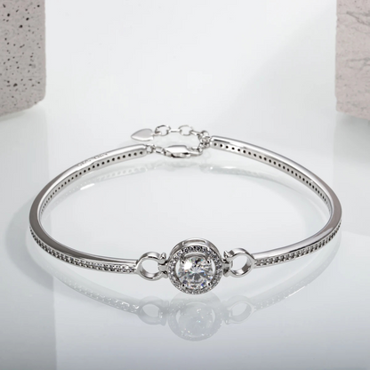 Bracelete Clasique Moissanite