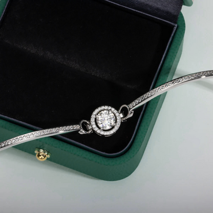 Bracelete Clasique Moissanite