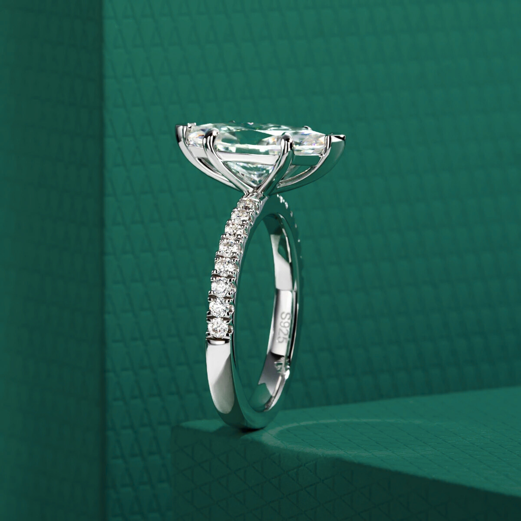 Anel Navarre Moissanite