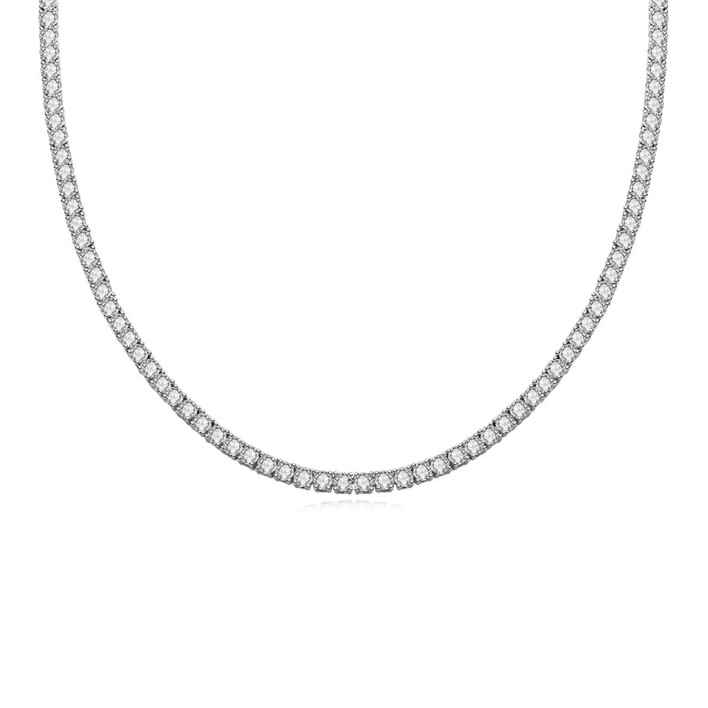 Colar Riviera Moissanite Colar