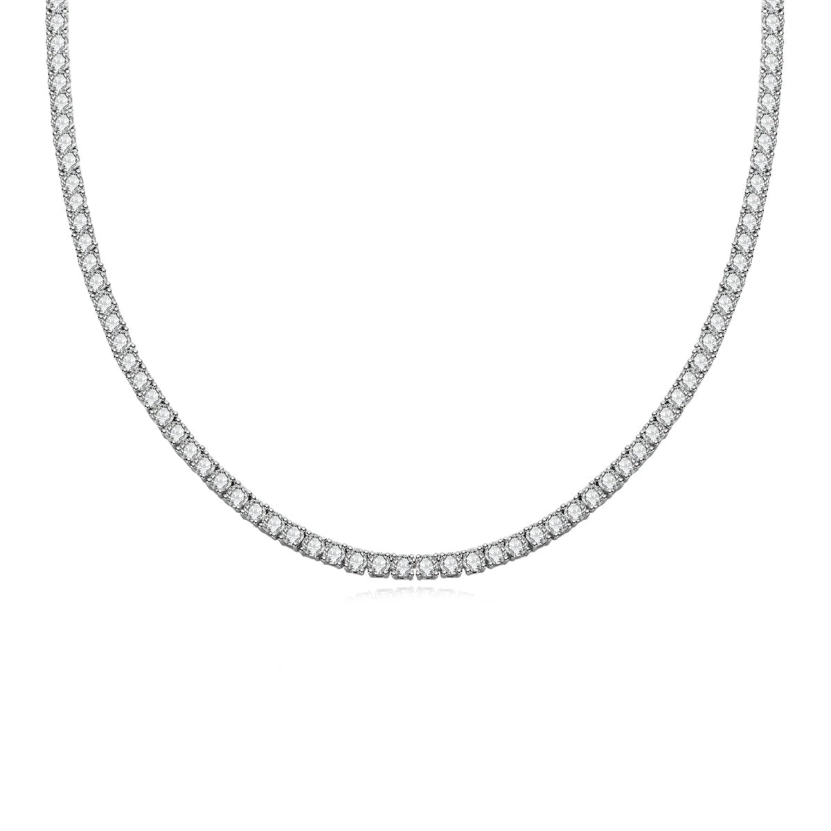 Colar Riviera Moissanite Colar
