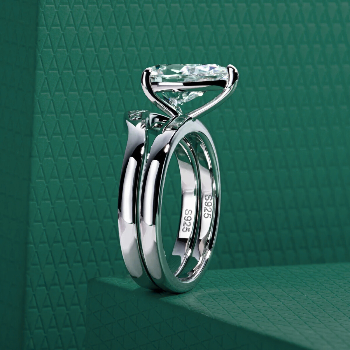 Conjunto Amora Moissanite