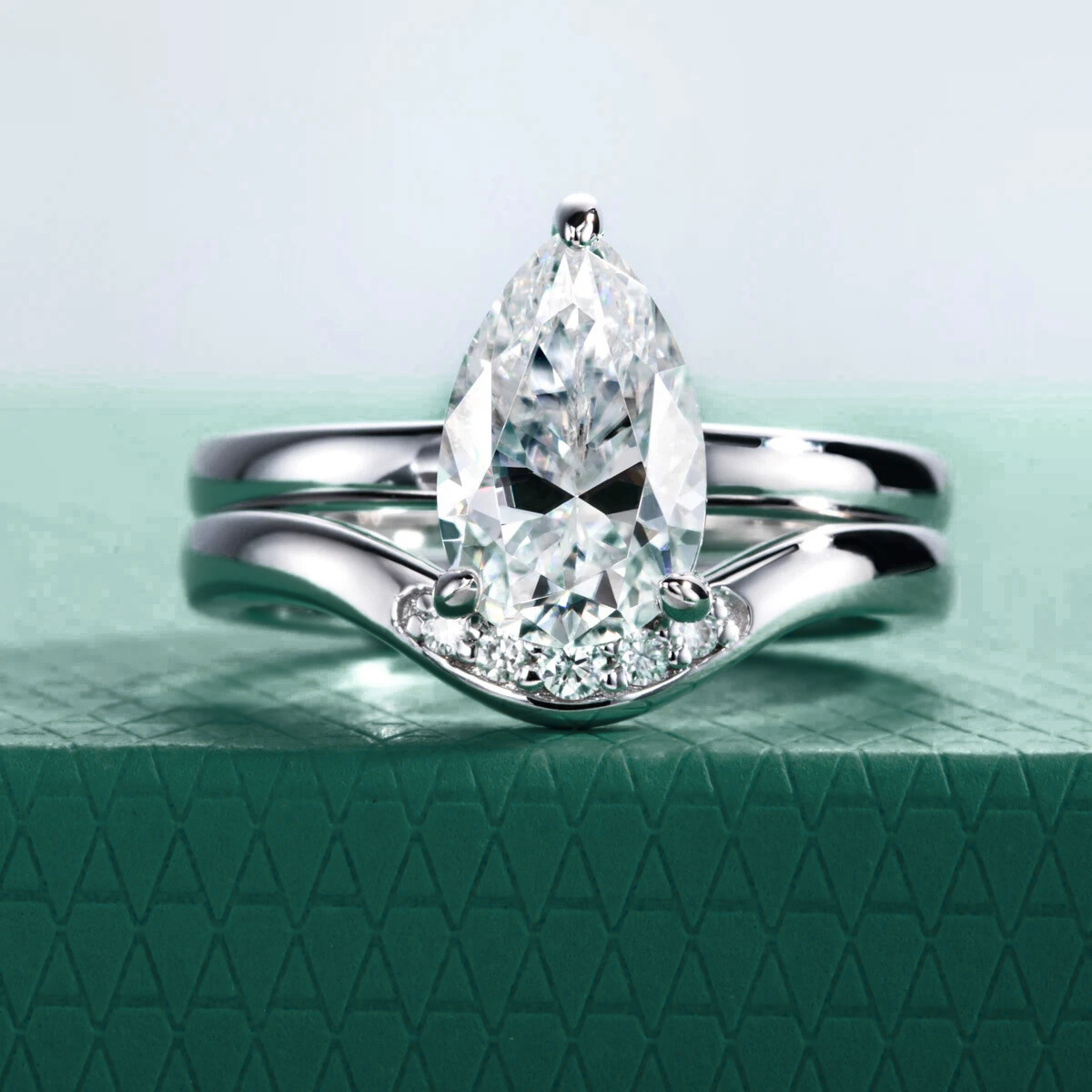 Conjunto Amora Moissanite