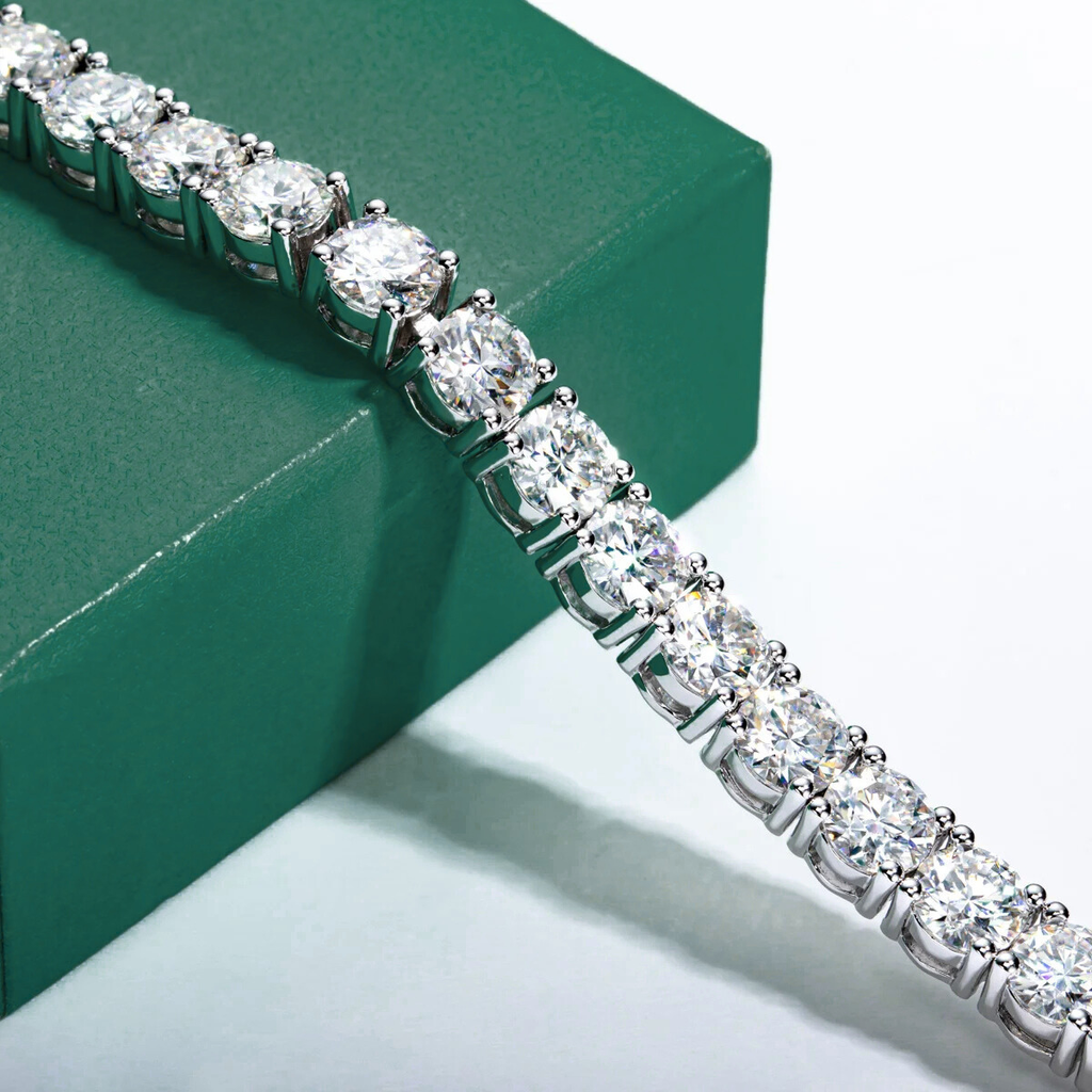 Pulseira Riviera Moissanite