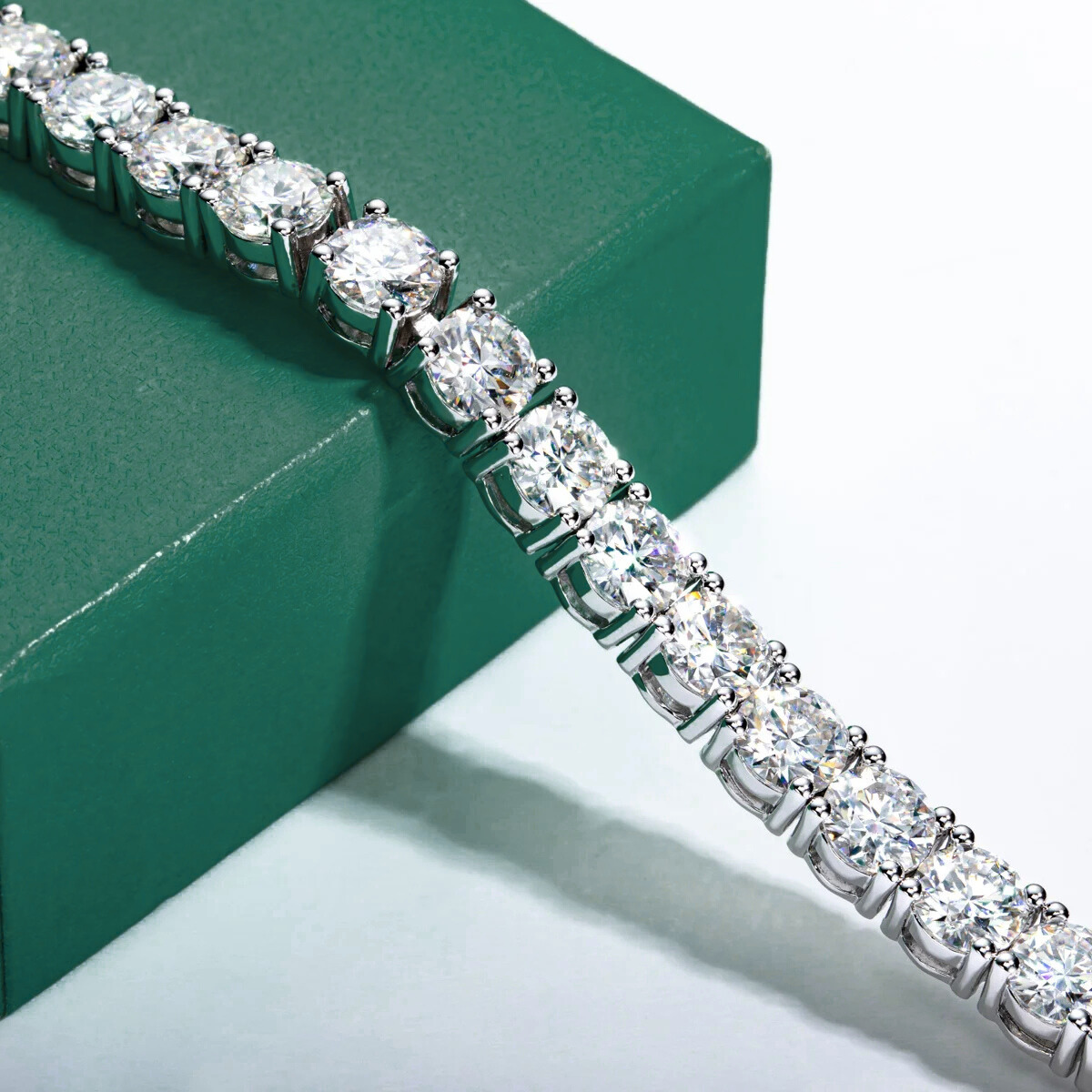 Pulseira Riviera Moissanite