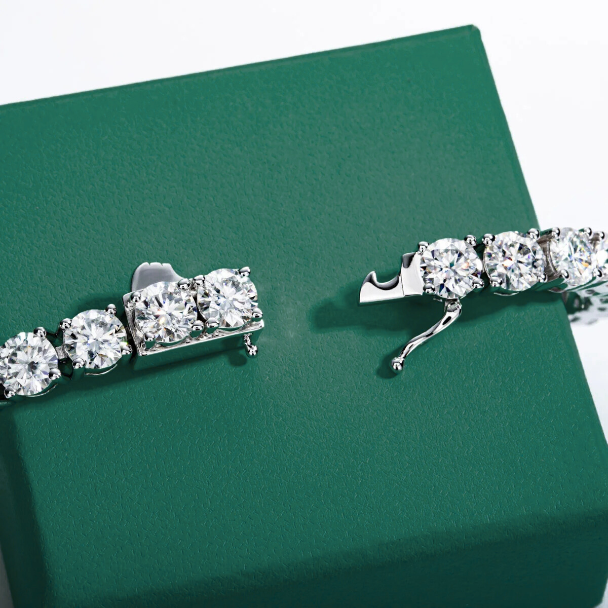 Pulseira Riviera Moissanite