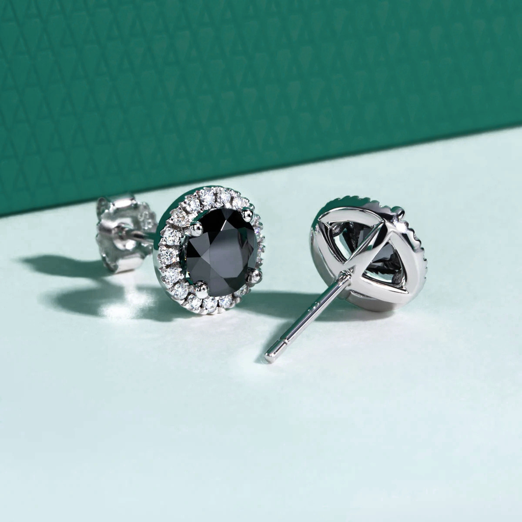Brinco Eclipse Moissanite