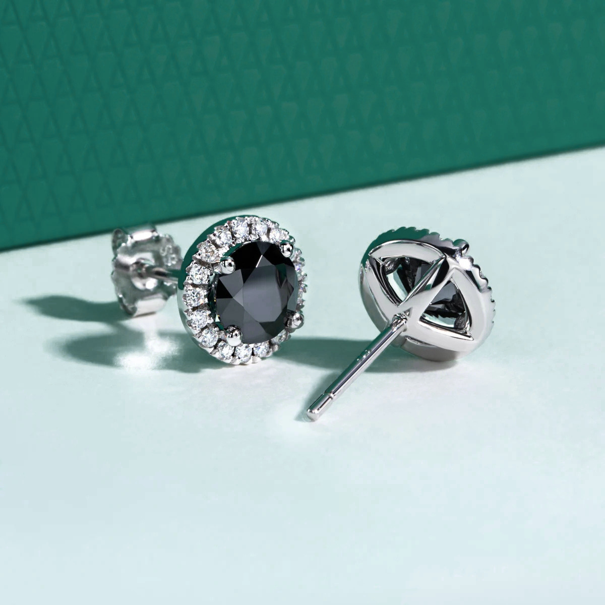 Brinco Eclipse Moissanite