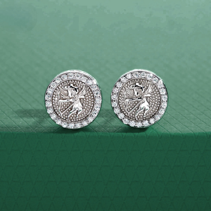 Brinco Anjo de Luz Moissanite