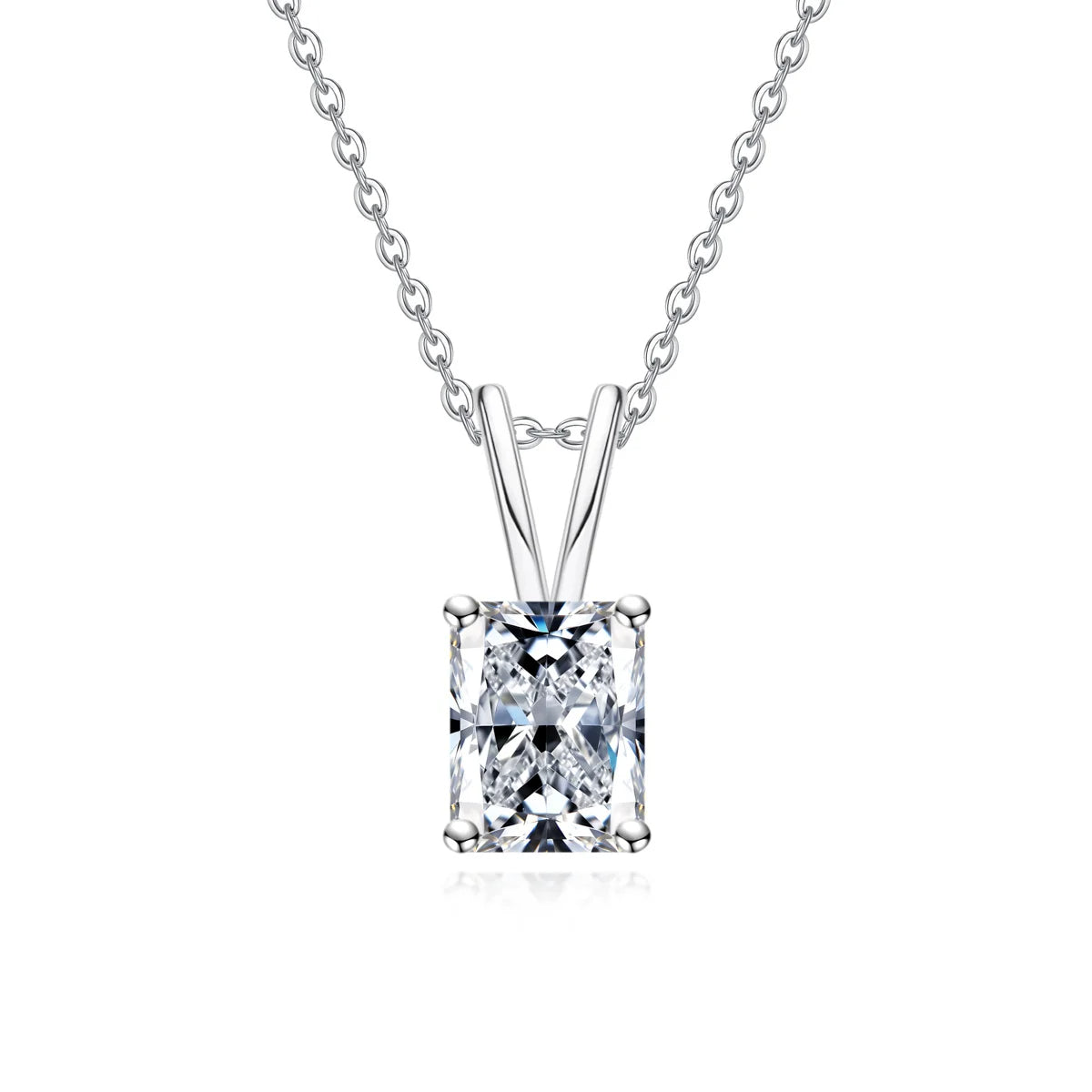 Colar Radiante Moissanite
