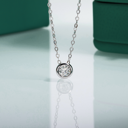 Colar Luci Moissanite