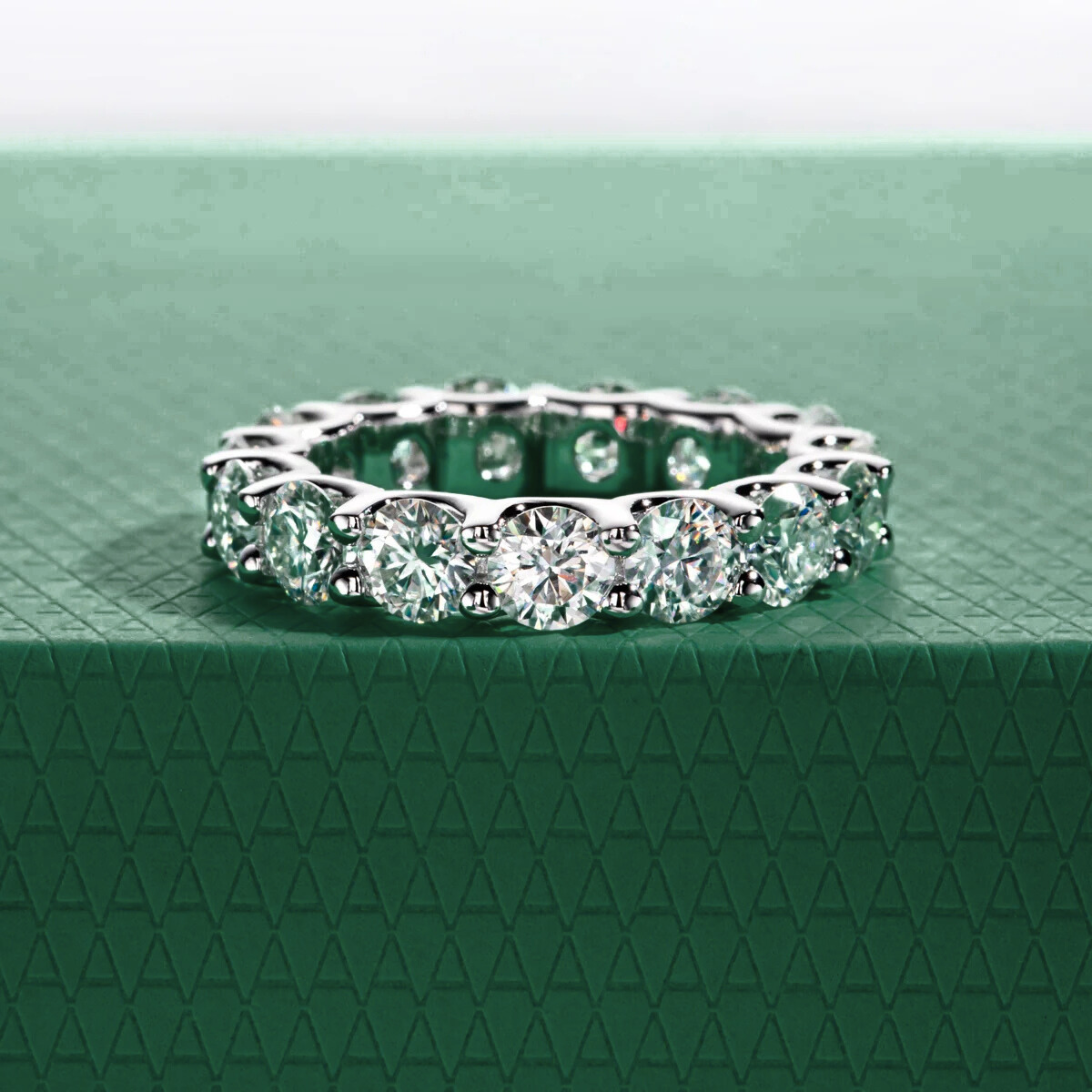 Aliança Sienna Moissanite Aliança