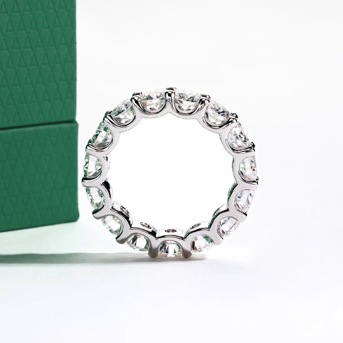 Aliança Sienna Moissanite Aliança