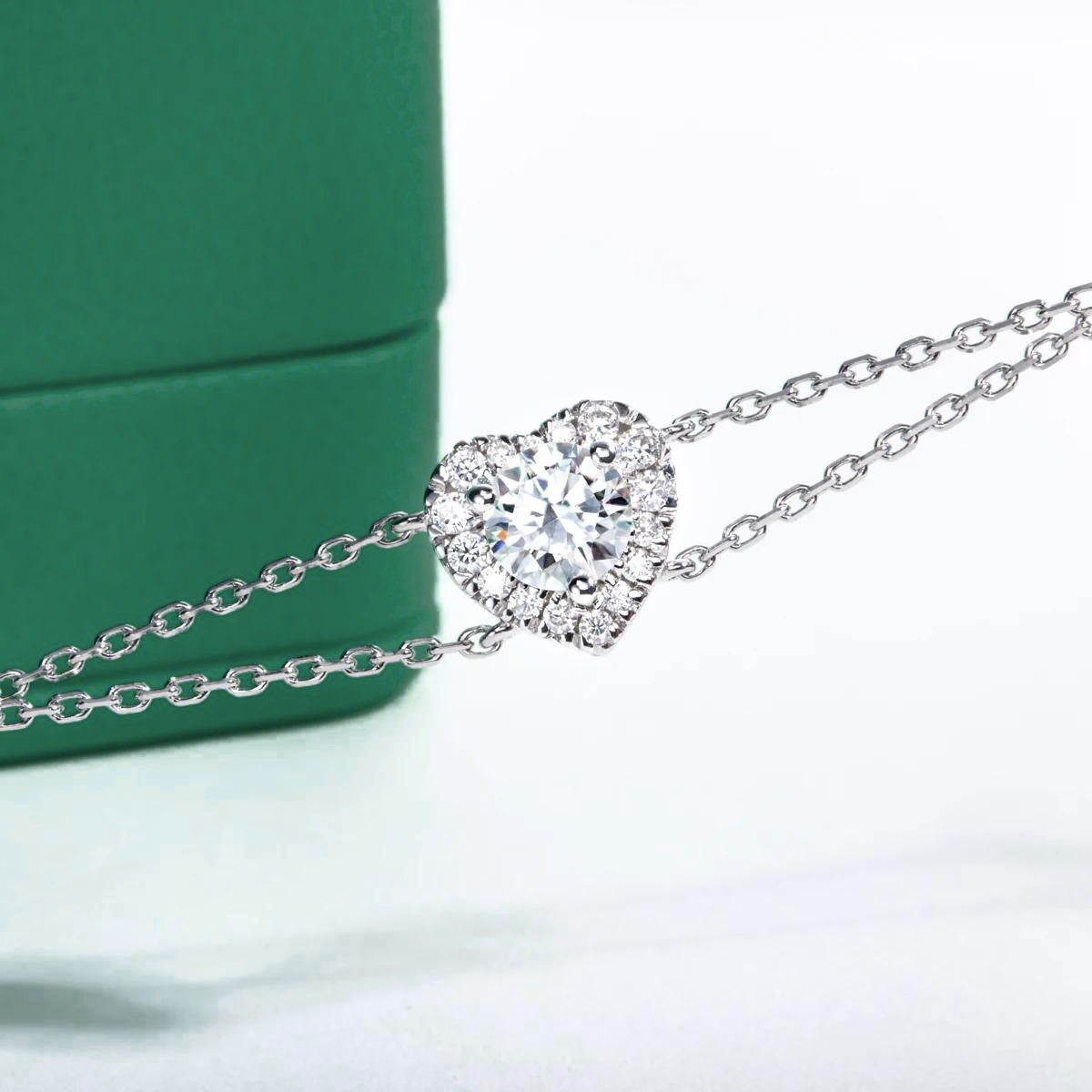 Pulseira Love Moissanite Moissanite Pulseira