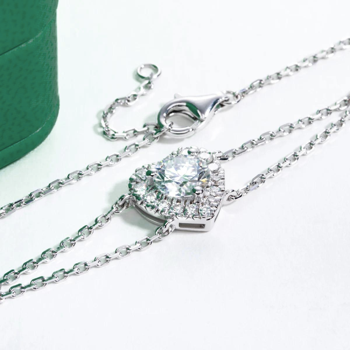 Pulseira Love Moissanite Moissanite Pulseira