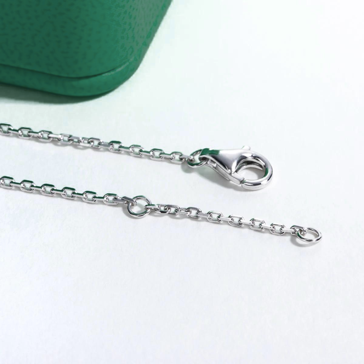Pulseira Love Moissanite Moissanite Pulseira