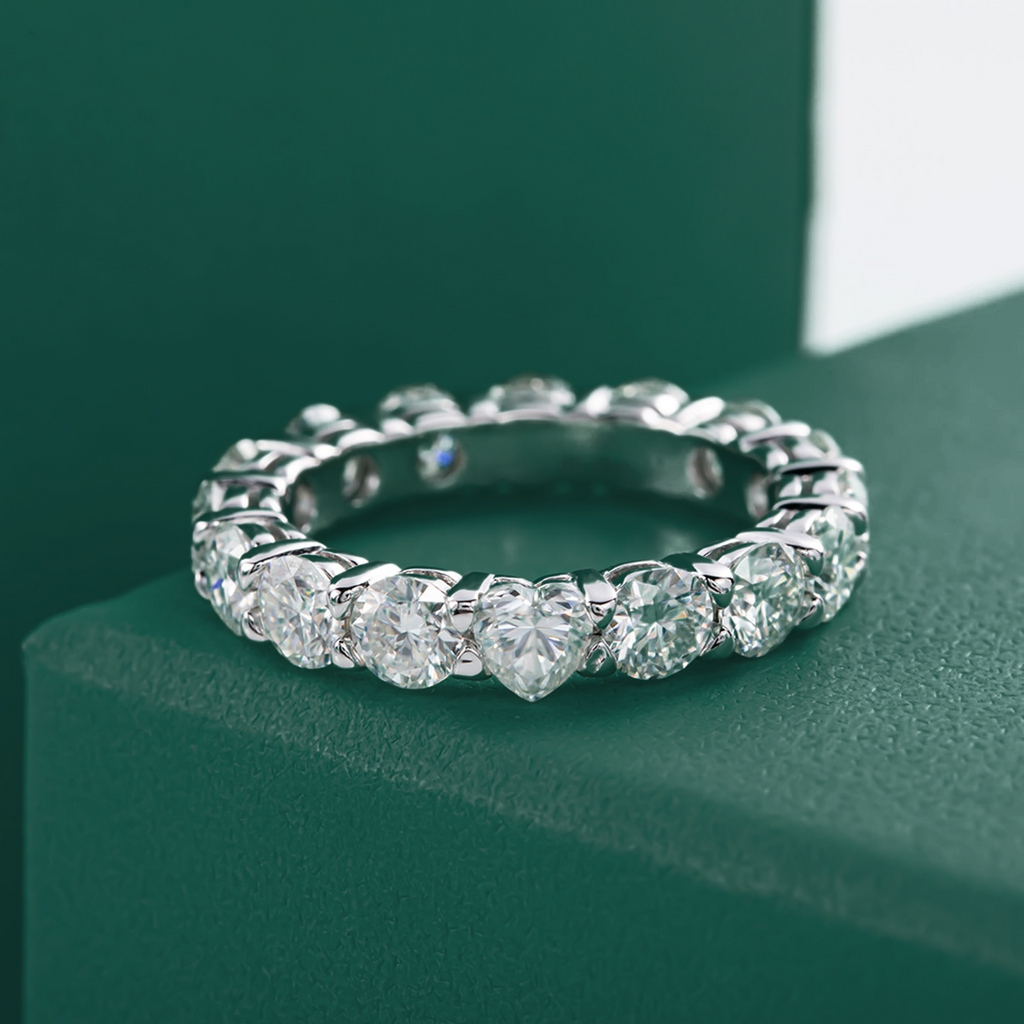 Aliança Amor Eterno Moissanite 11 Aliança