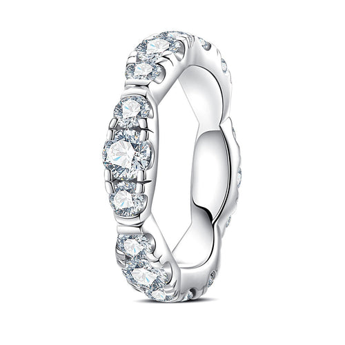 Aliança Variant Moissanite Aliança