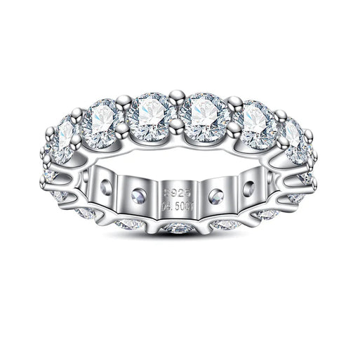 Aliança Sienna Moissanite Aliança