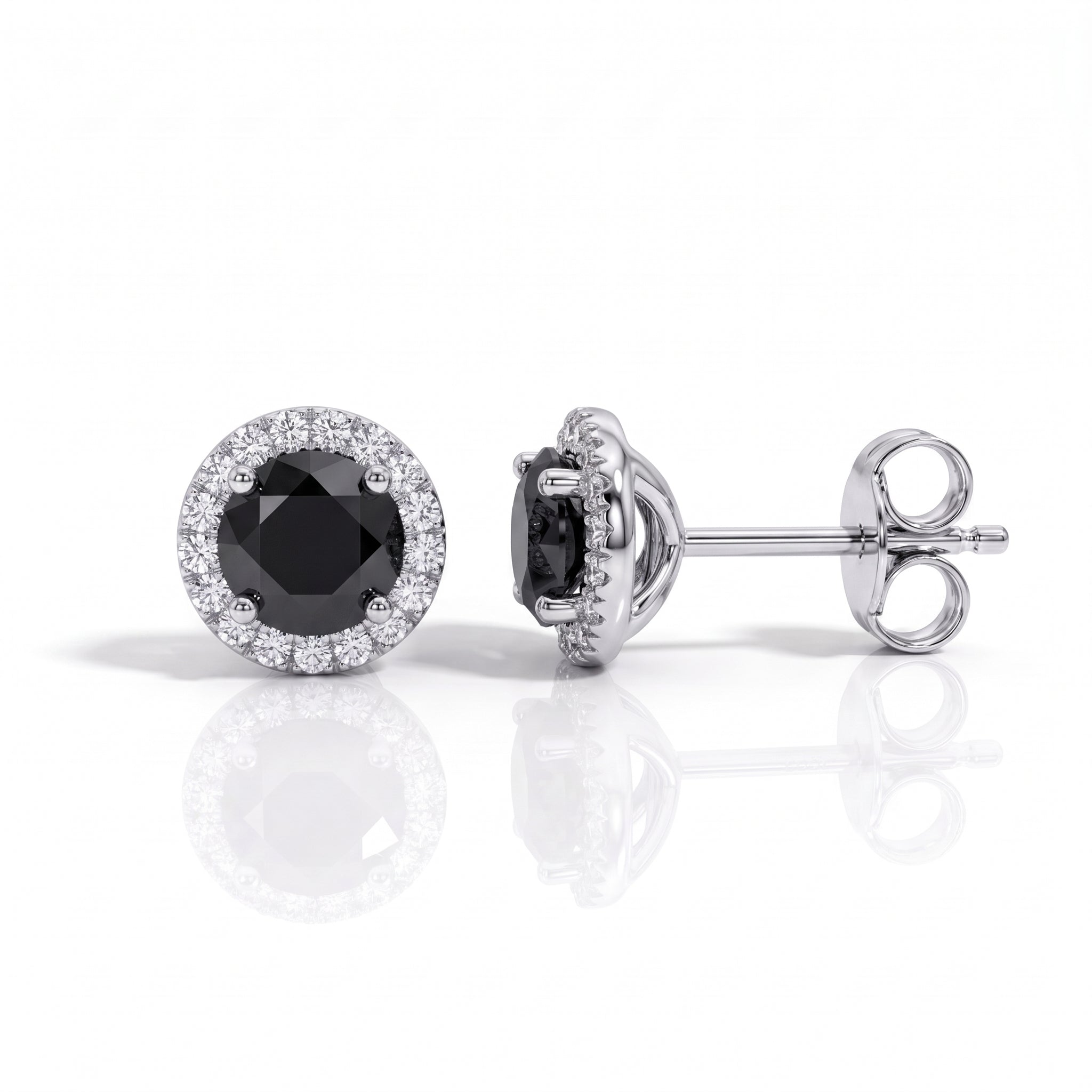Brinco Eclipse Moissanite
