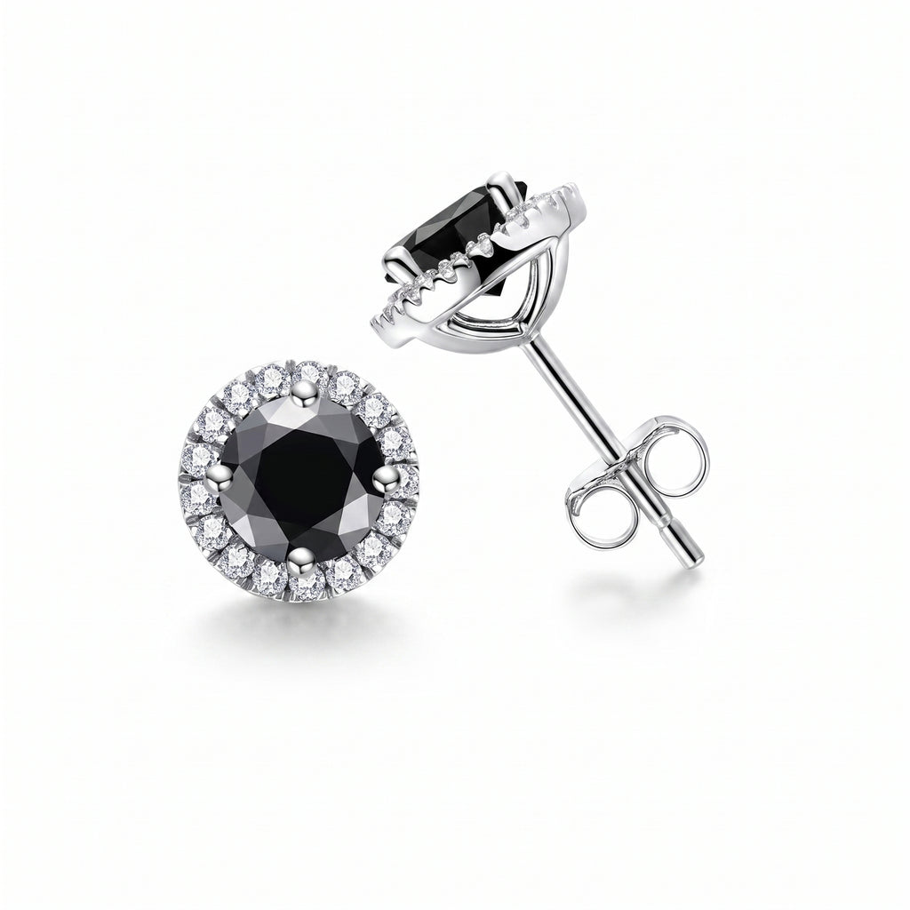 Brinco Eclipse Moissanite