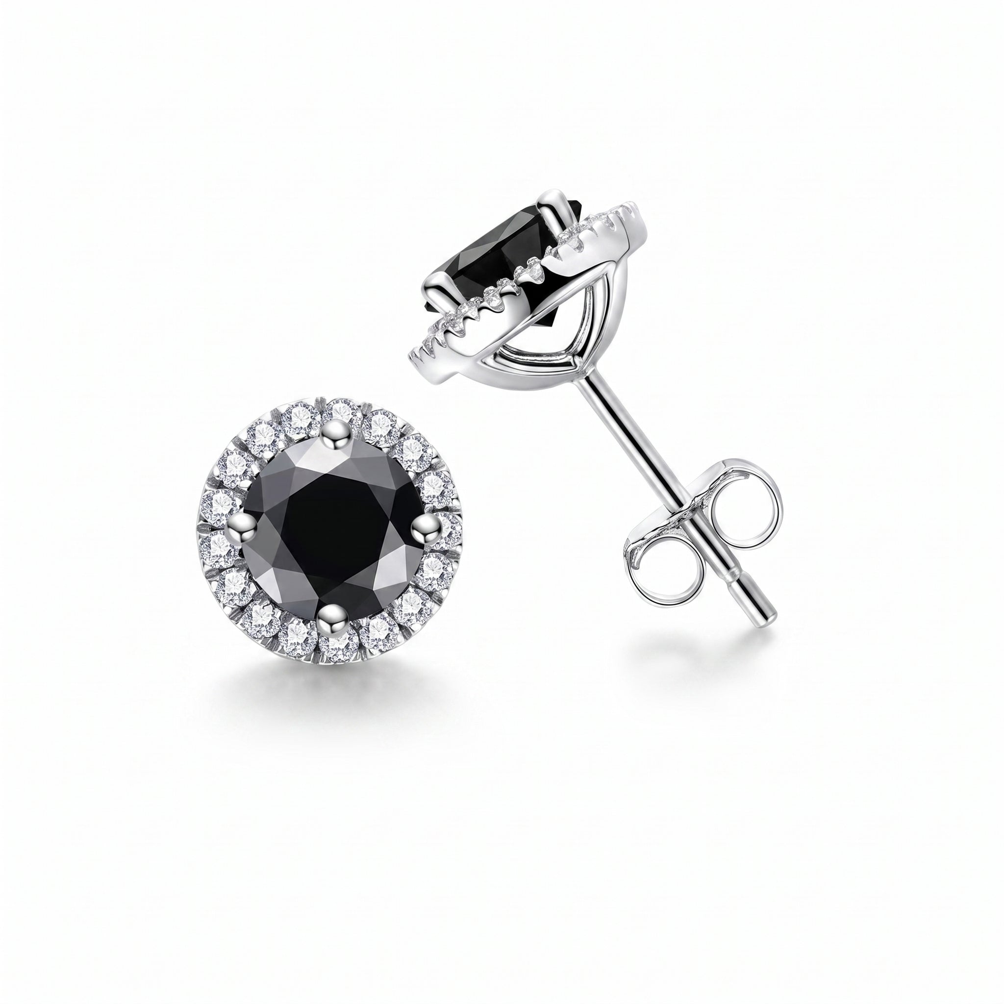 Brinco Eclipse Moissanite
