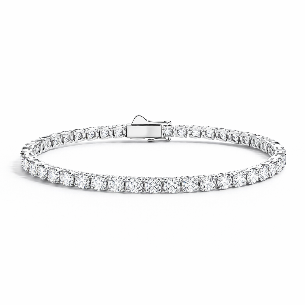 Pulseira Riviera Moissanite