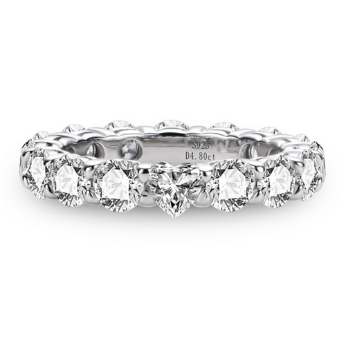 Aliança Amor Eterno Moissanite Aliança