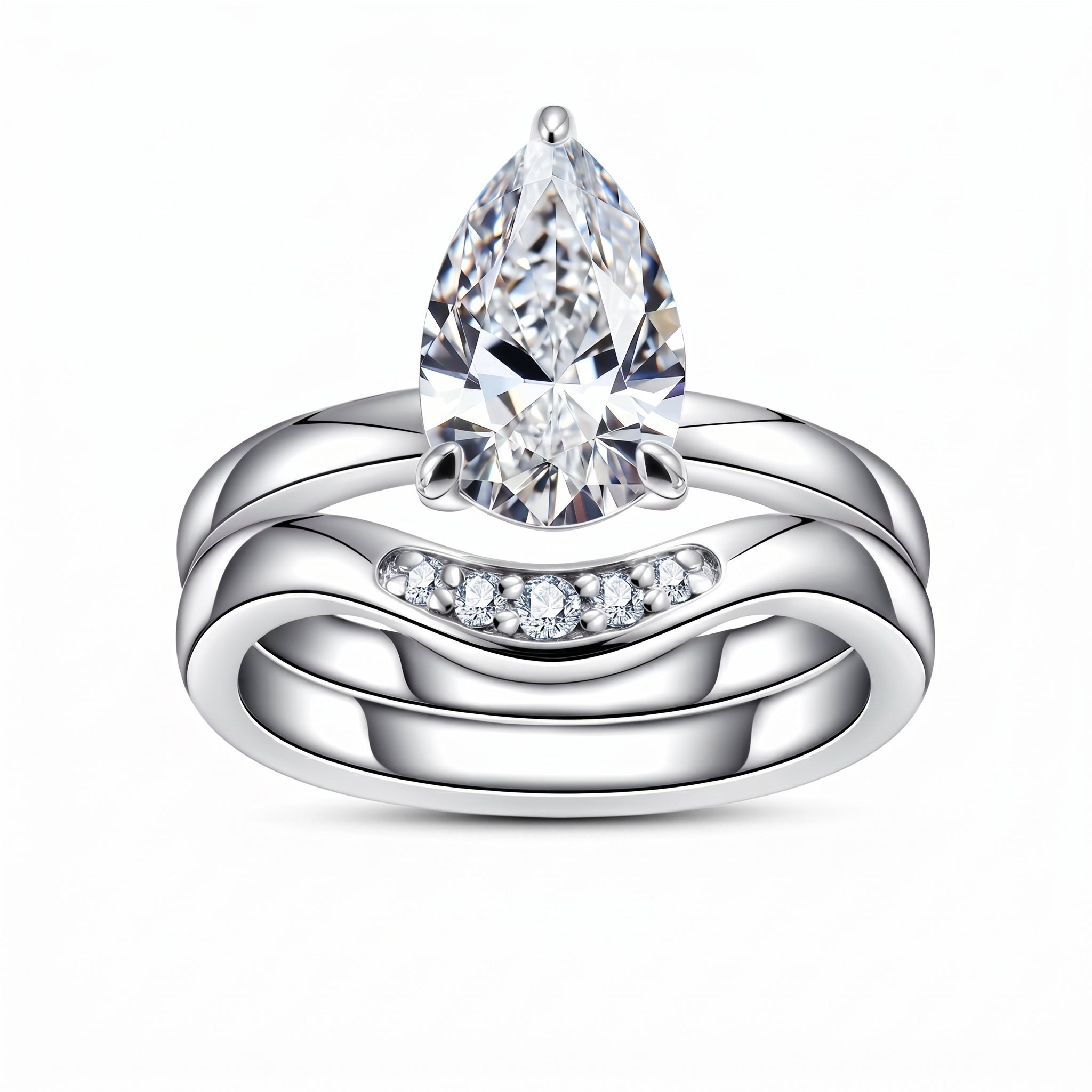 Conjunto Amora Moissanite