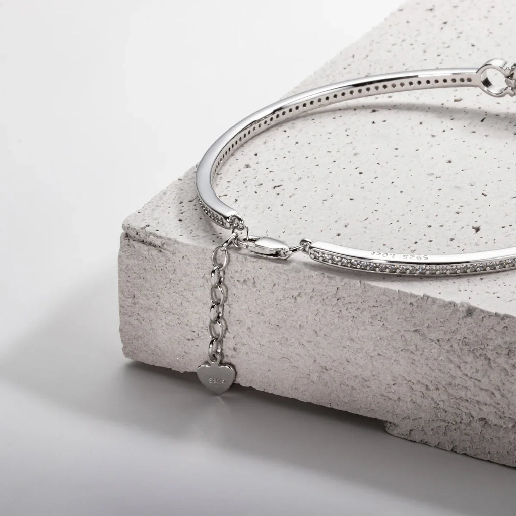 Bracelete Clasique Moissanite Moissanite Pulseira