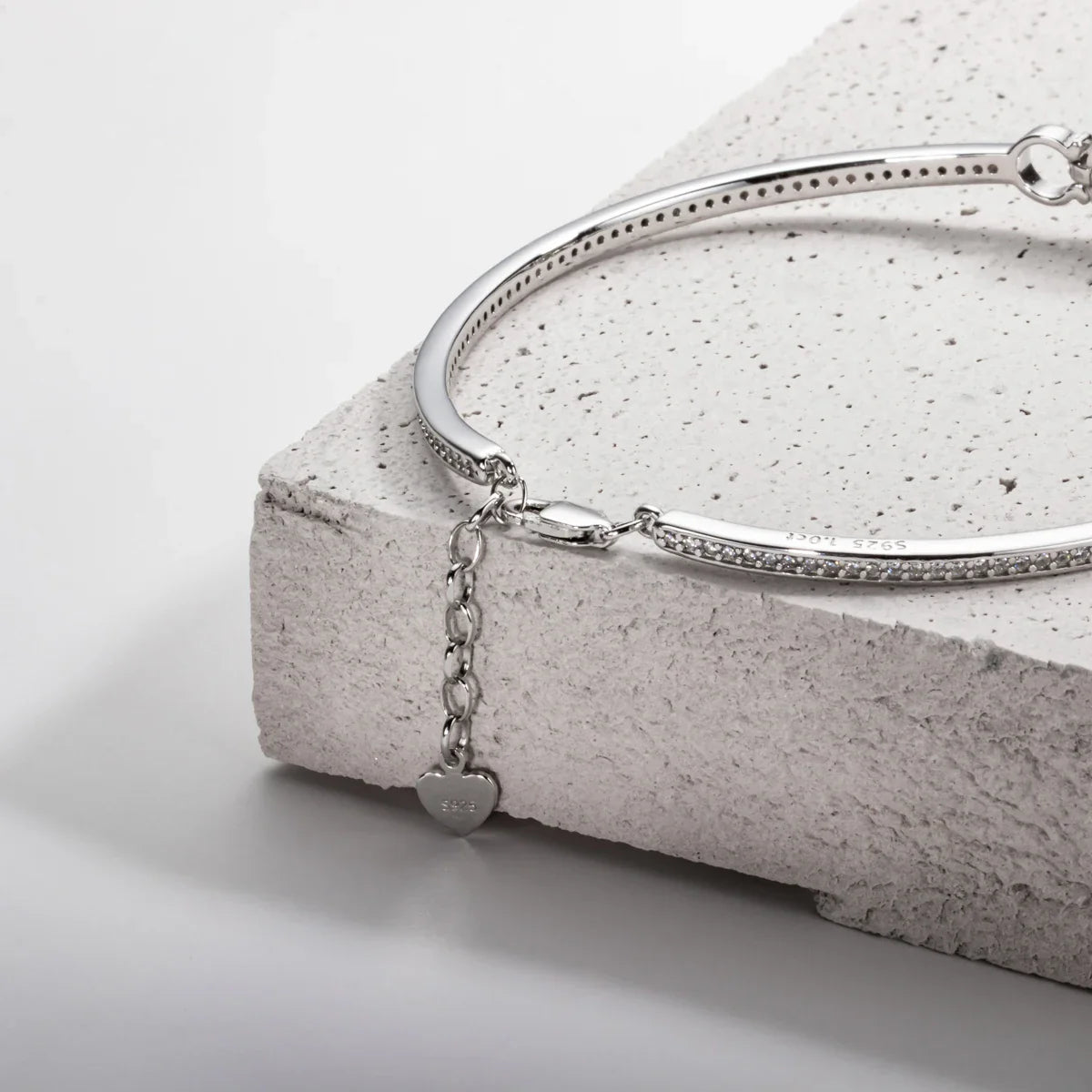Bracelete Clasique Moissanite Moissanite Pulseira