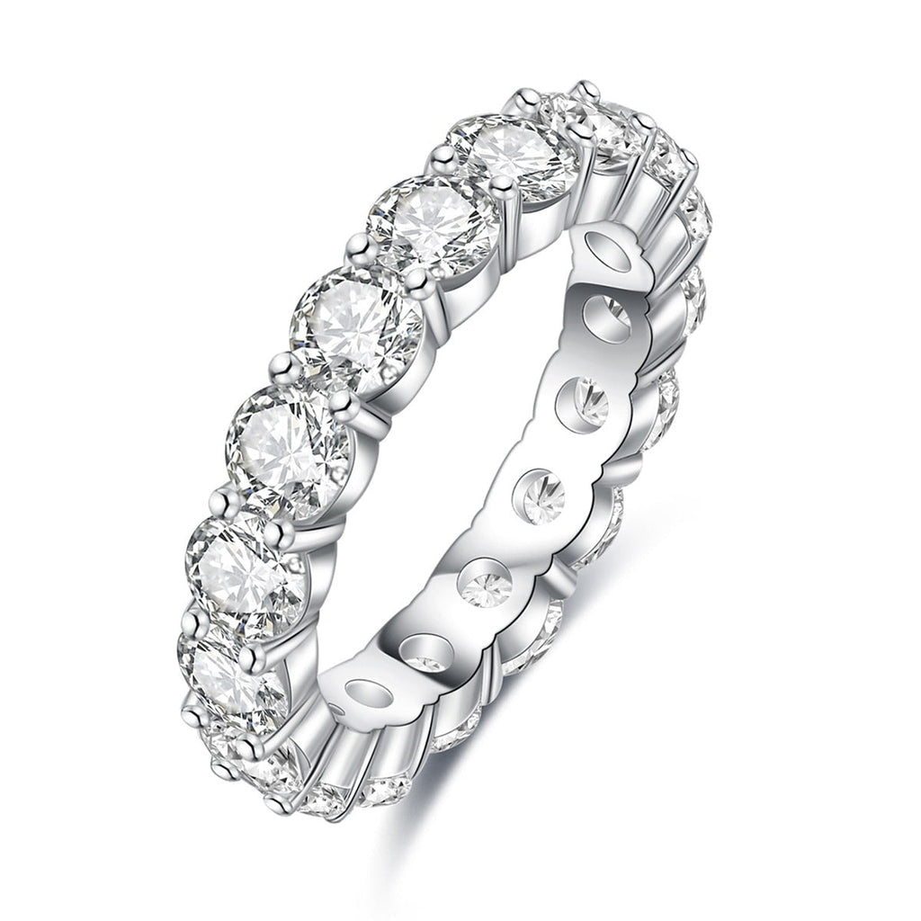 Aliança Wedding Moissanite Aliança