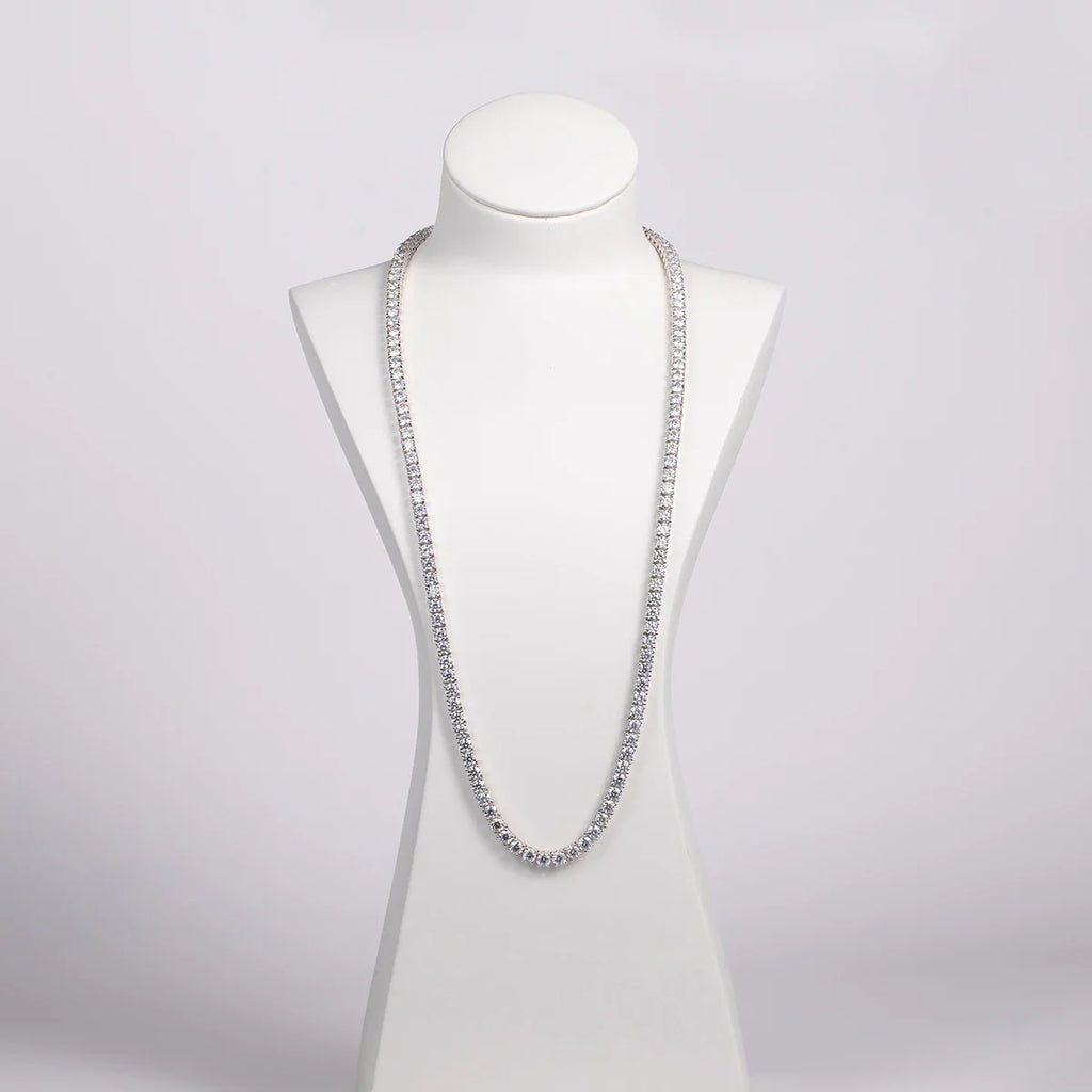 Colar Riviera Moissanite Colar