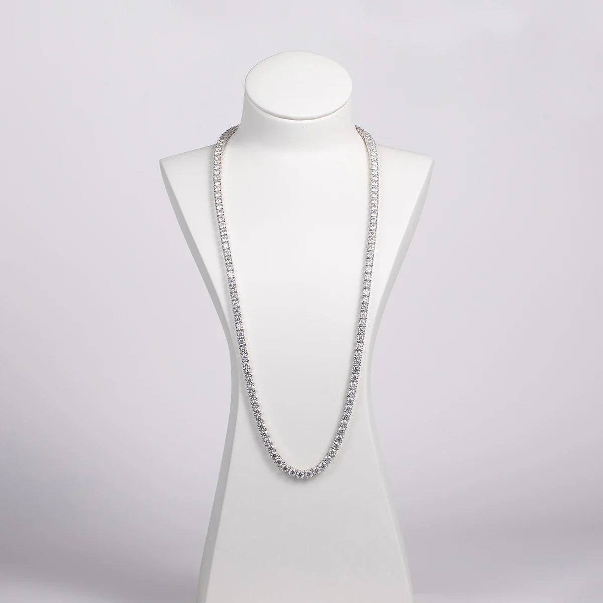 Colar Riviera Moissanite Colar