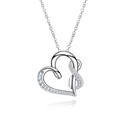 Colar Amor Infinito Moissanite