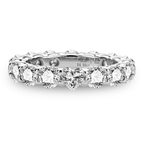 Aliança Amor Eterno Moissanite Moissanite - Momi Jewel
