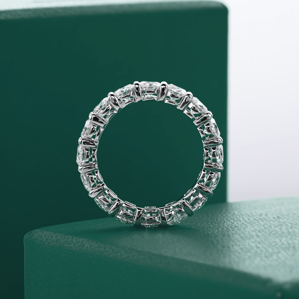 Aliança Amor Eterno Moissanite Moissanite - Momi Jewel