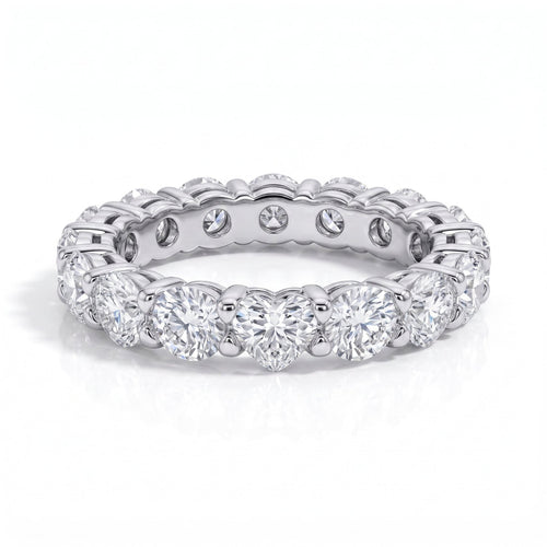 Aliança Amor Eterno Moissanite Moissanite - Momi Jewel