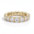 Aliança Divina Moissanite Moissanite - Momi Jewel