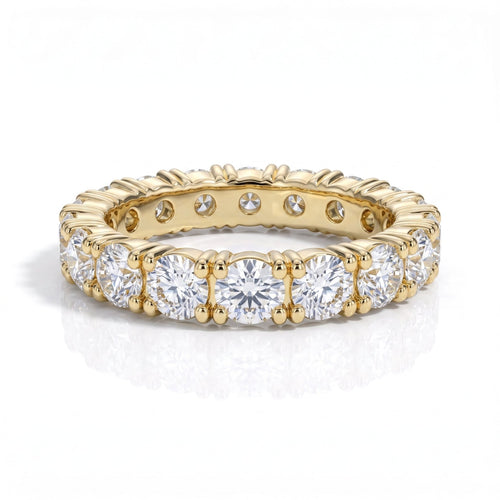 Aliança Divina Moissanite Moissanite - Momi Jewel