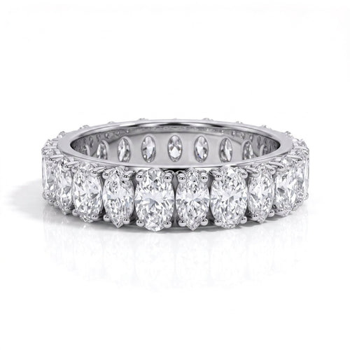 Aliança Naval Moissanite Moissanite - Momi Jewel