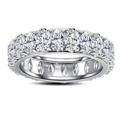 Aliança Naval Moissanite Moissanite - Momi Jewel