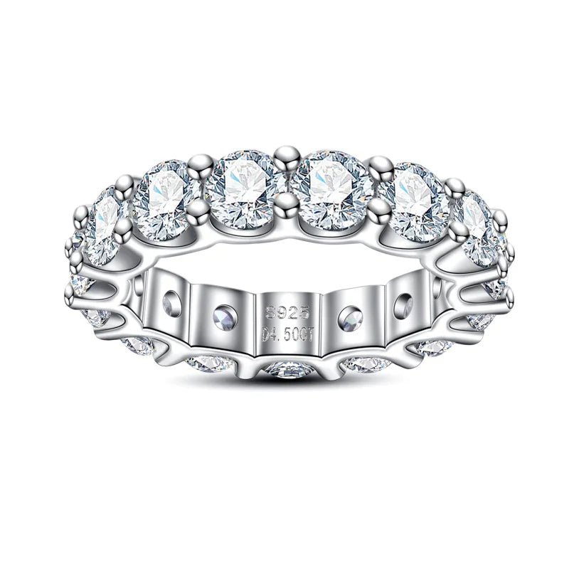 Aliança Sienna Moissanite Moissanite - Momi Jewel